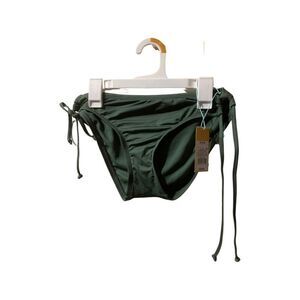 NWT Kona sol dark green bikini bottoms  